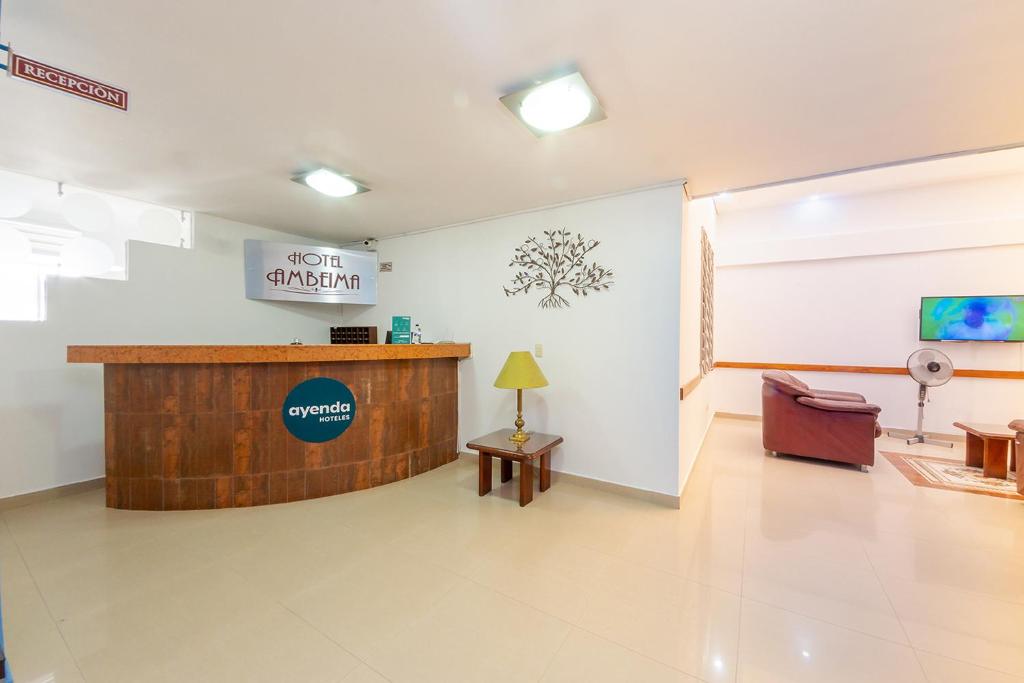 Ayenda 1909 Ambeima - Recepción - 10