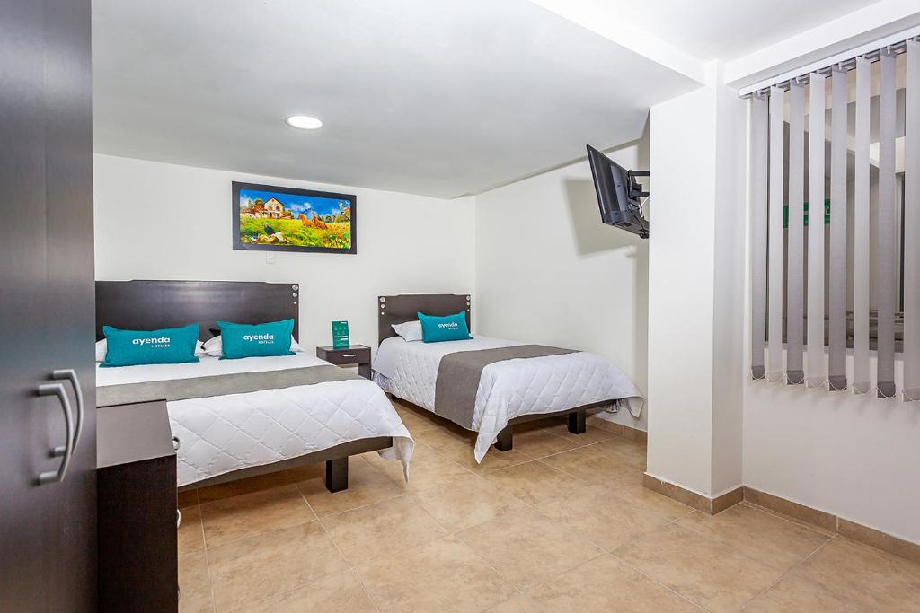 Ayenda Agustin Plaza - Triple Estandar - 2