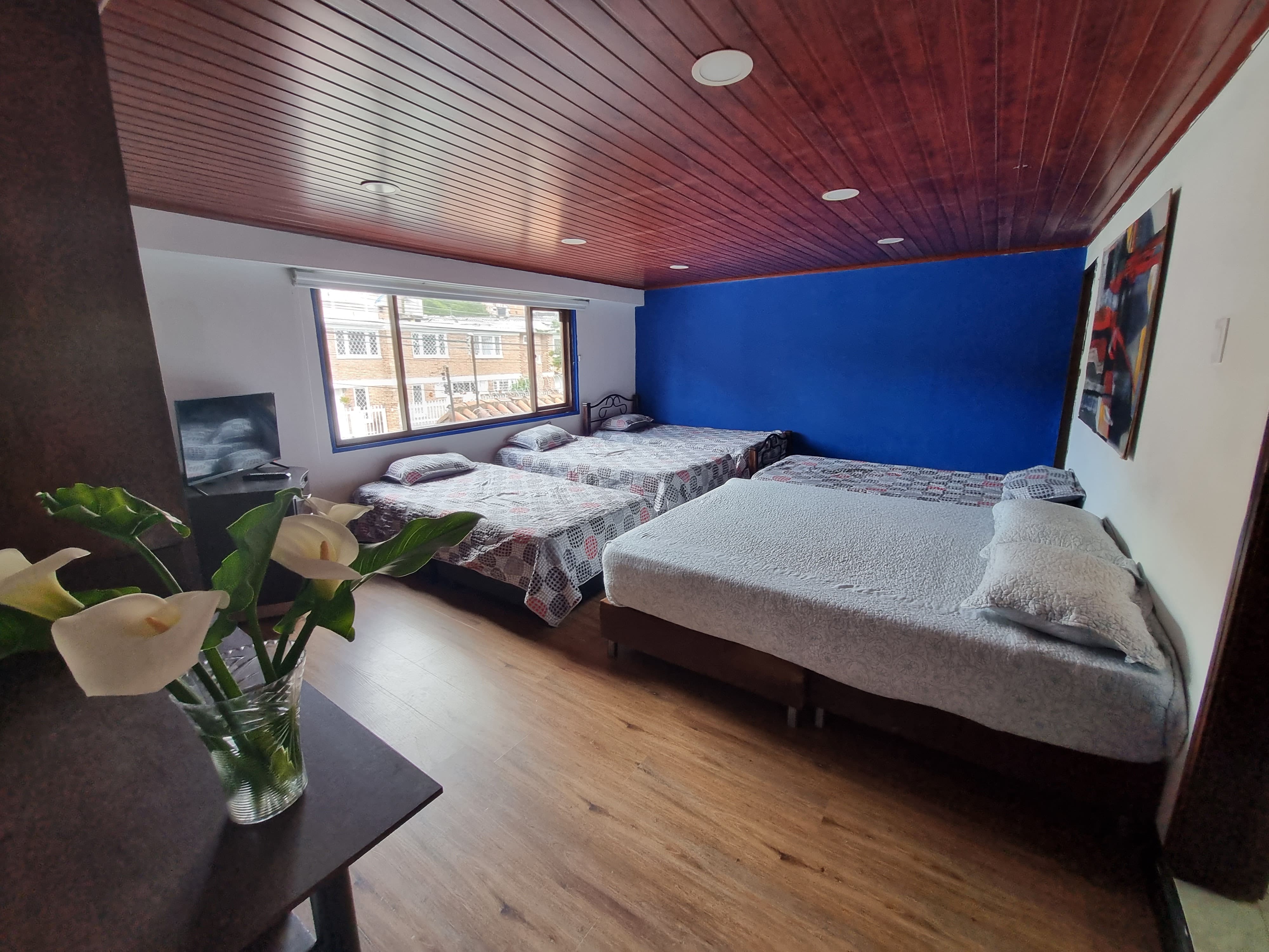 Hostal Usaquen La Parada Del Tren 3