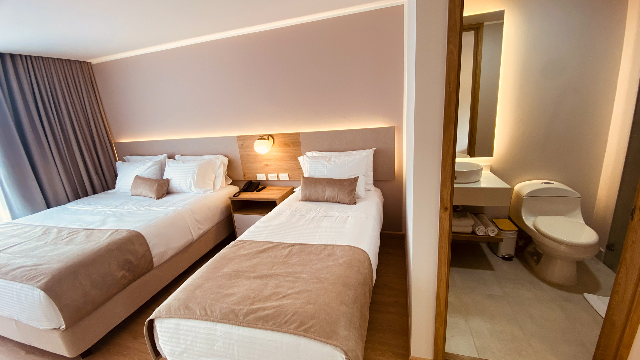 Hotel Sunuba - Triple - Económica  - 3
