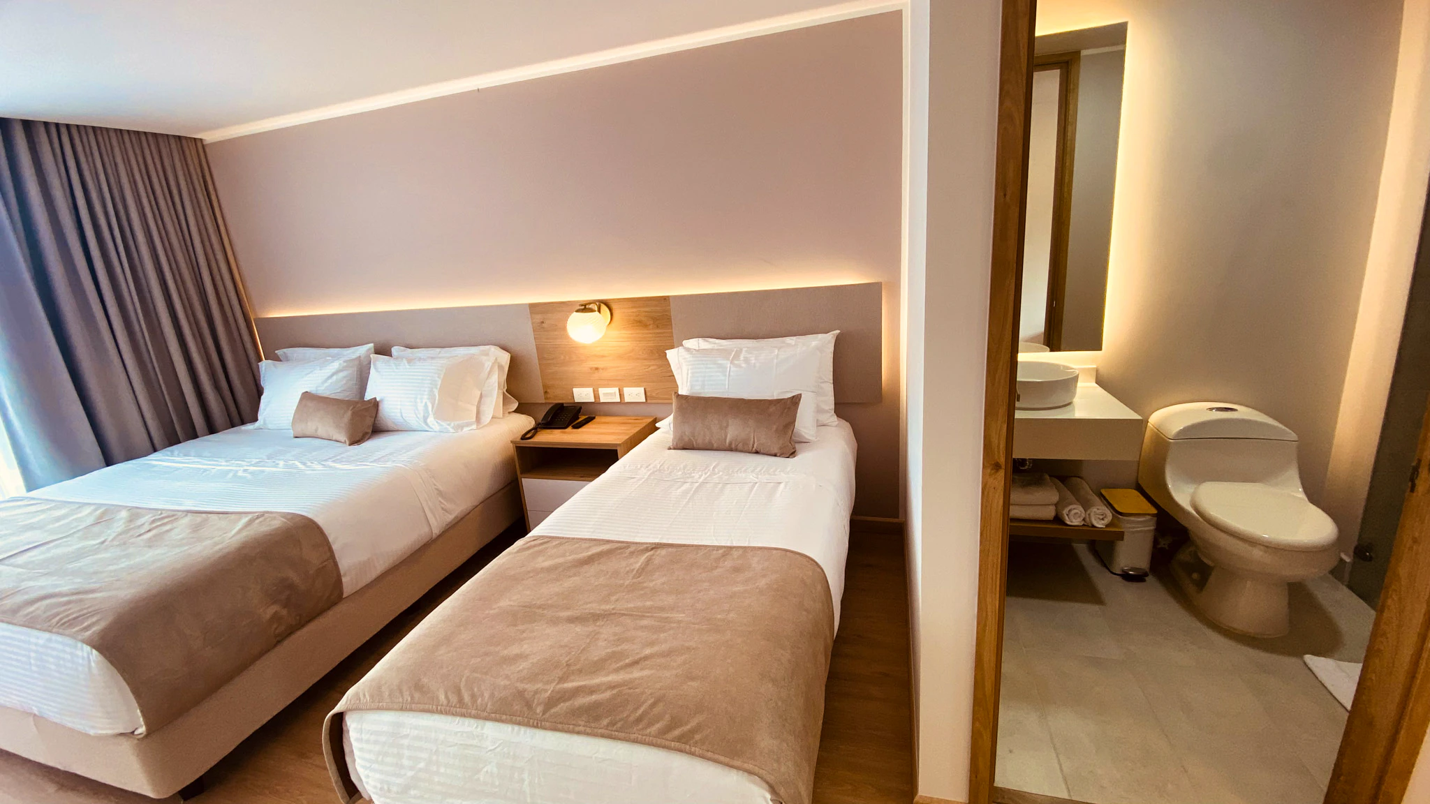 Hotel Sunuba - Triple - Económica  - 3