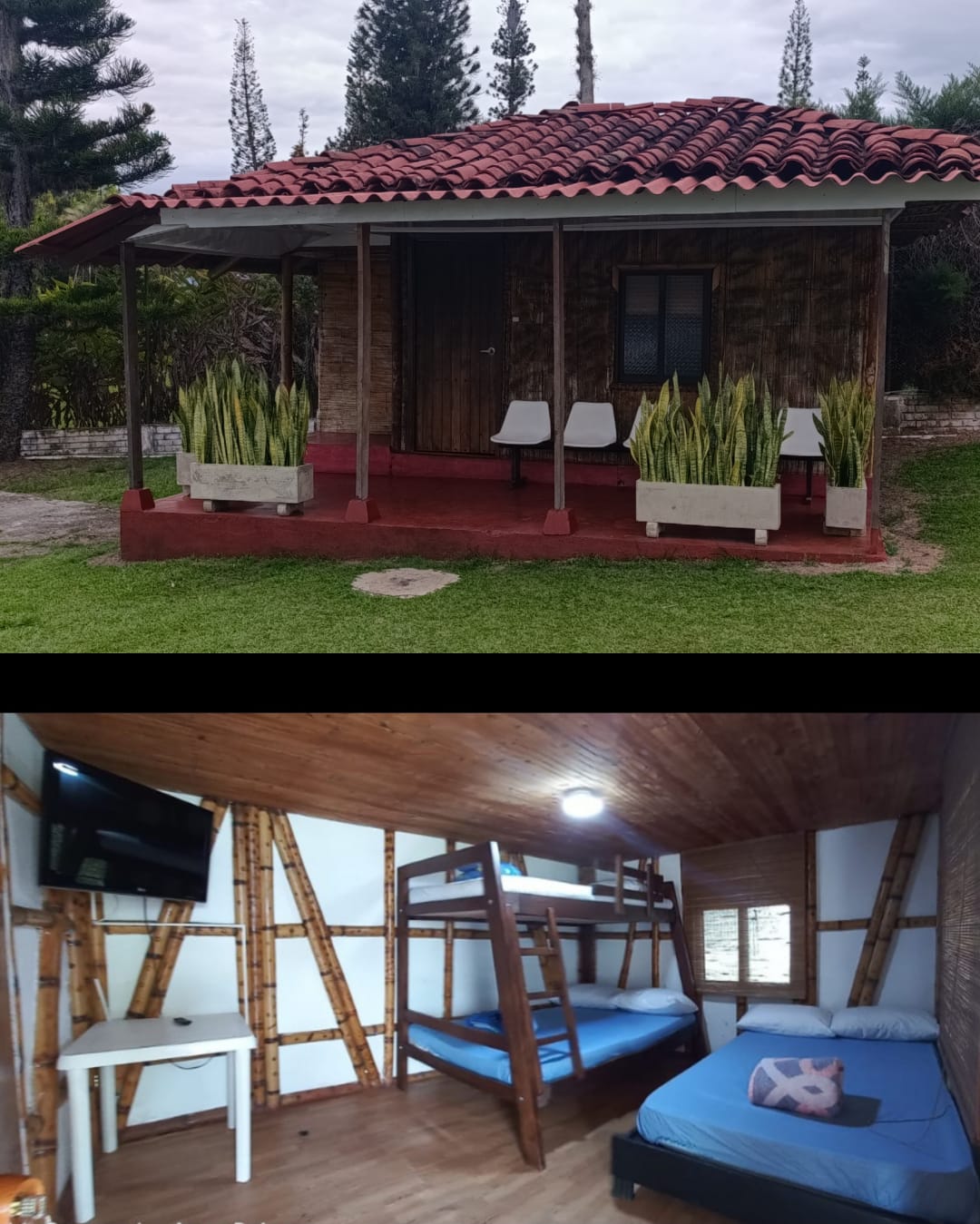 EcoHotelzona5 - QUINTUPLE ECONOMICA  - 2