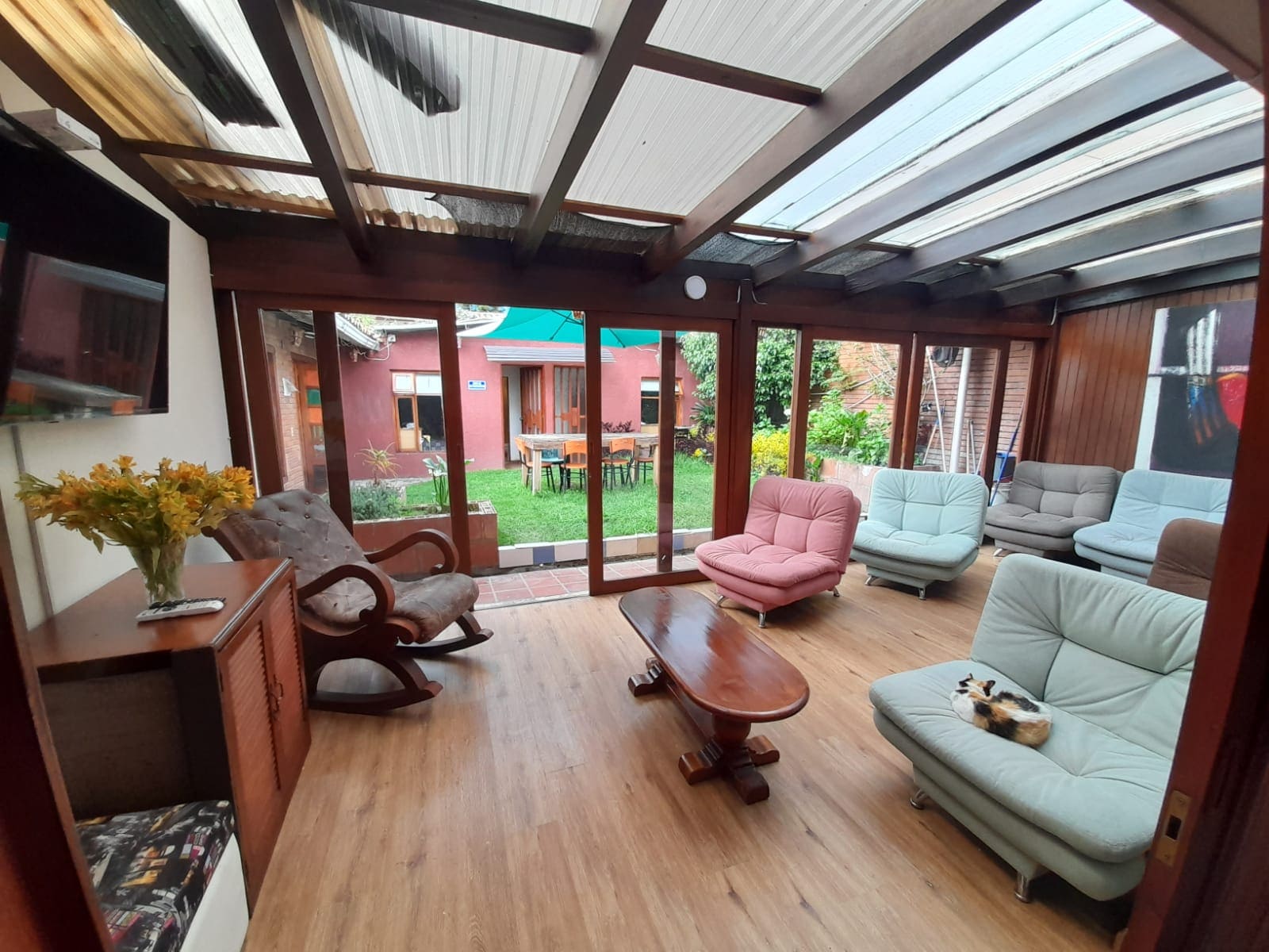 Hostal Usaquen La Parada Del Tren - Zonas comunes - 21