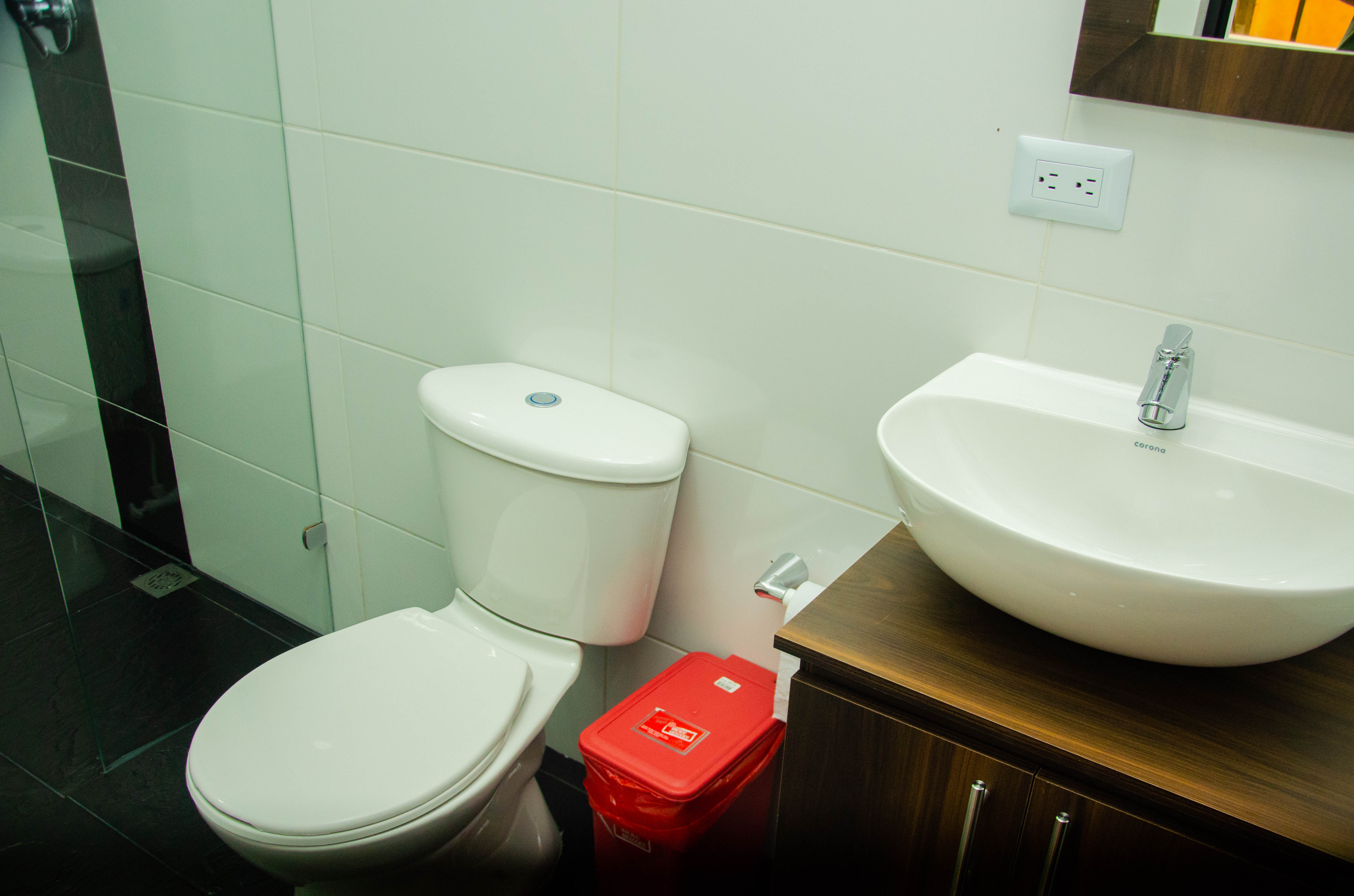 Casa Hotel Los Arboles - Baño - 27
