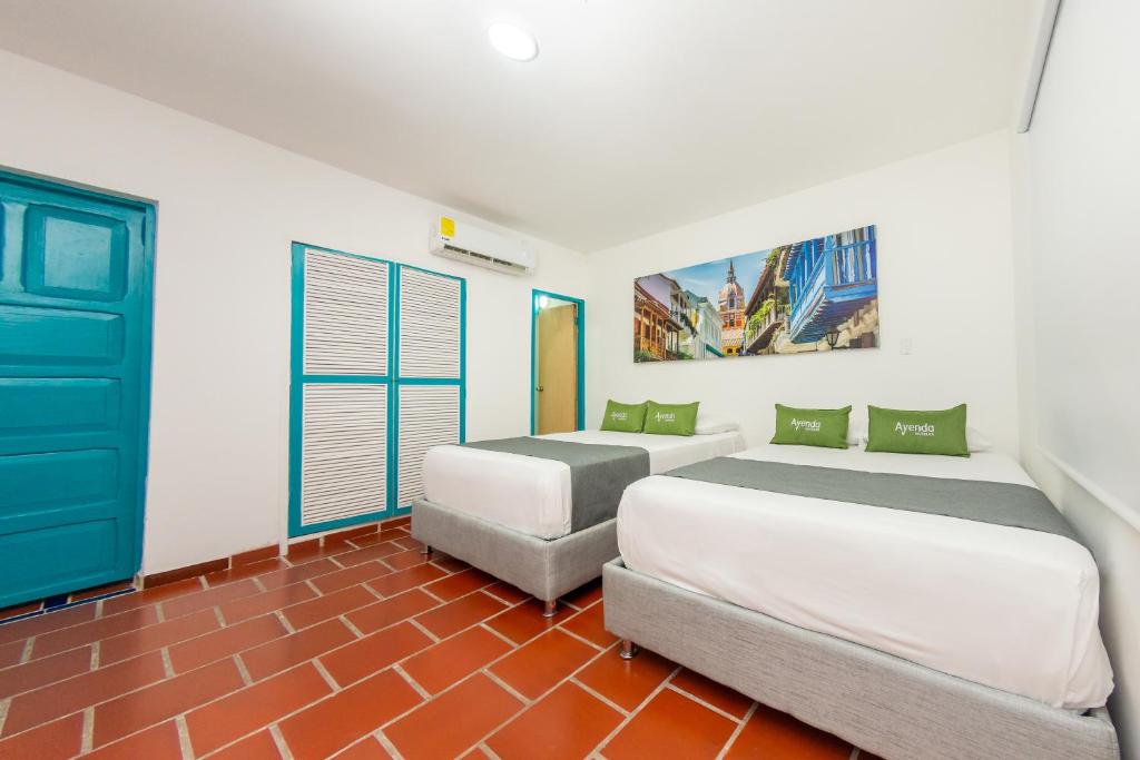 Ayenda Cartagena Blue 1804 - Triple - 3