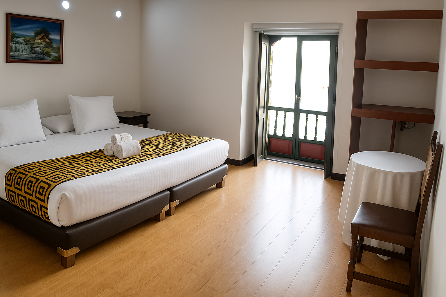 Monguí Plaza Hotel - Doble - Suite - 13