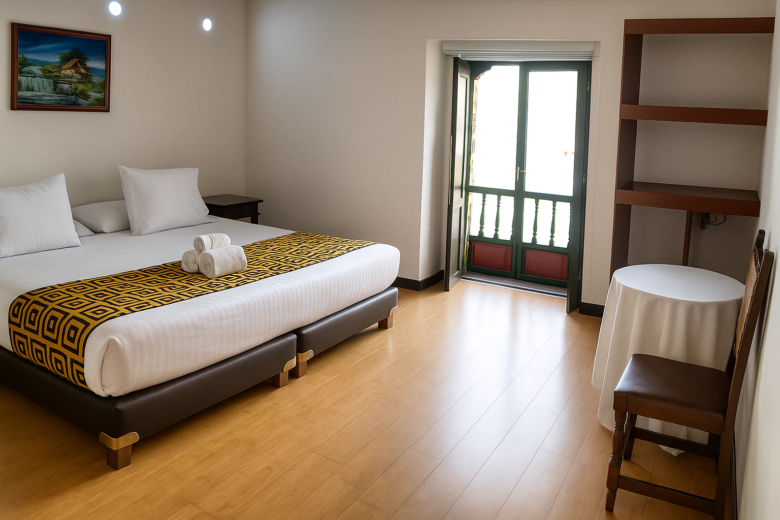 Monguí Plaza Hotel - Doble - Suite - 13