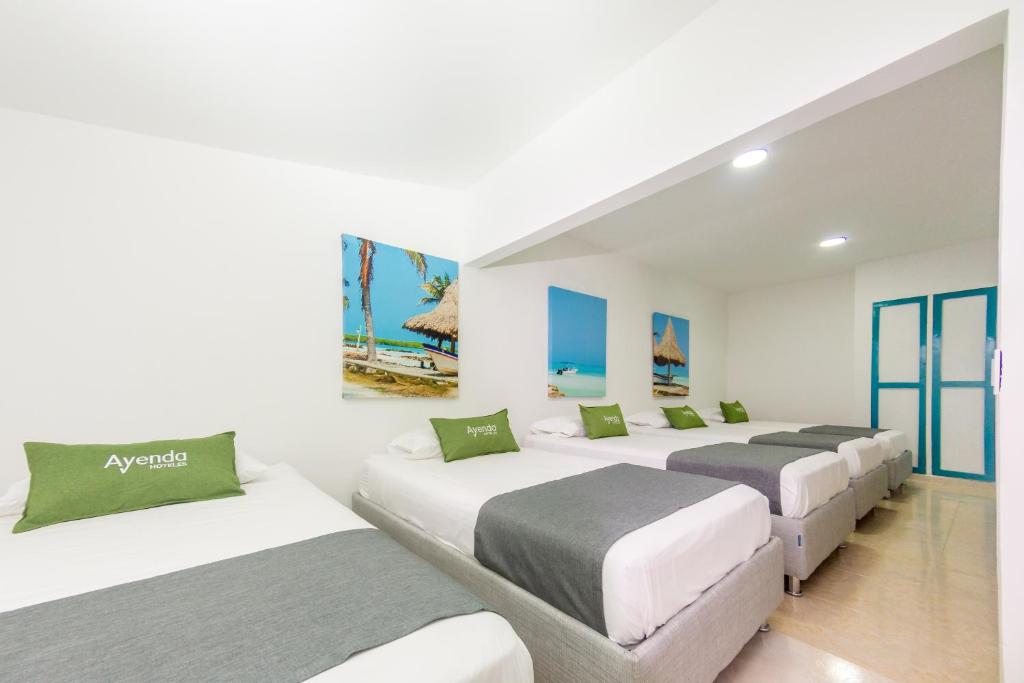Ayenda Cartagena Blue 1804 22