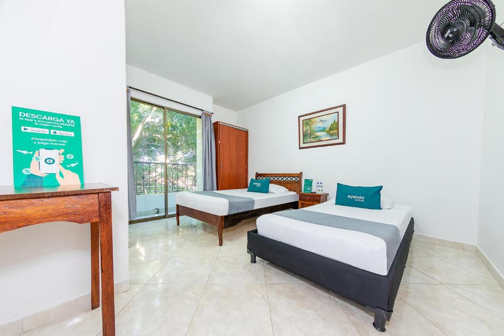 Ayenda 1228 Balcones de la 70 - Doble - 8