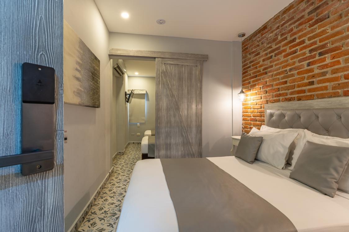 Hotel Boutique ADAZ - Habitación Familiar Superior   - 6