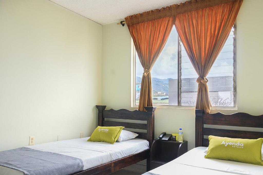 Ayenda 1506 La Puerta del Sol - Doble - 11