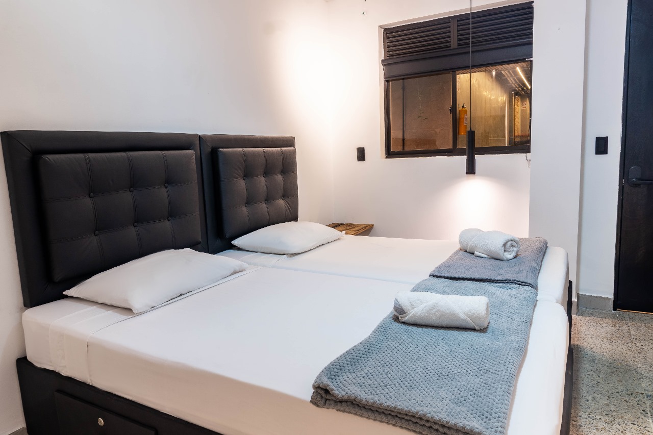 Hotel Civitas Medellín - Doble King Dueto Twin Patio - 19