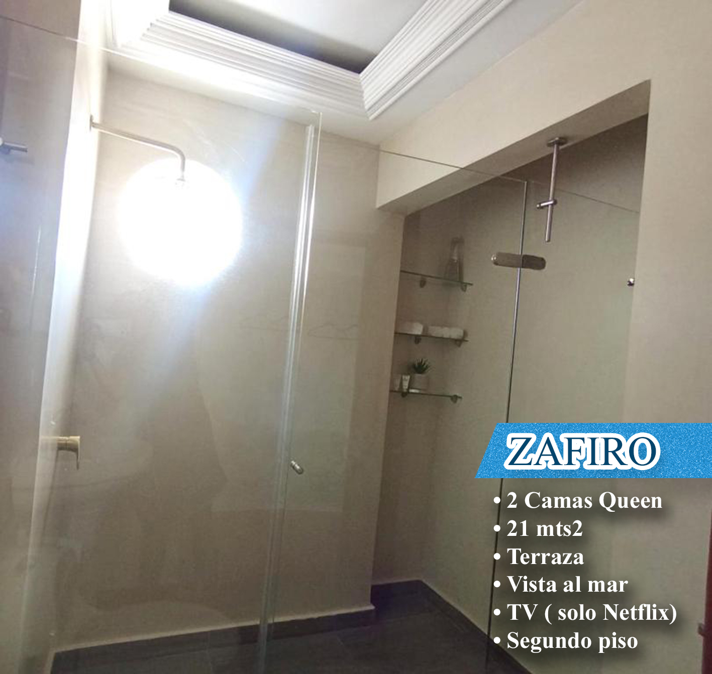 AZUL HOTEL BOUTIQUE S.A.S. - CUADRUPLE ESTANDAR ZAFIRO - 5