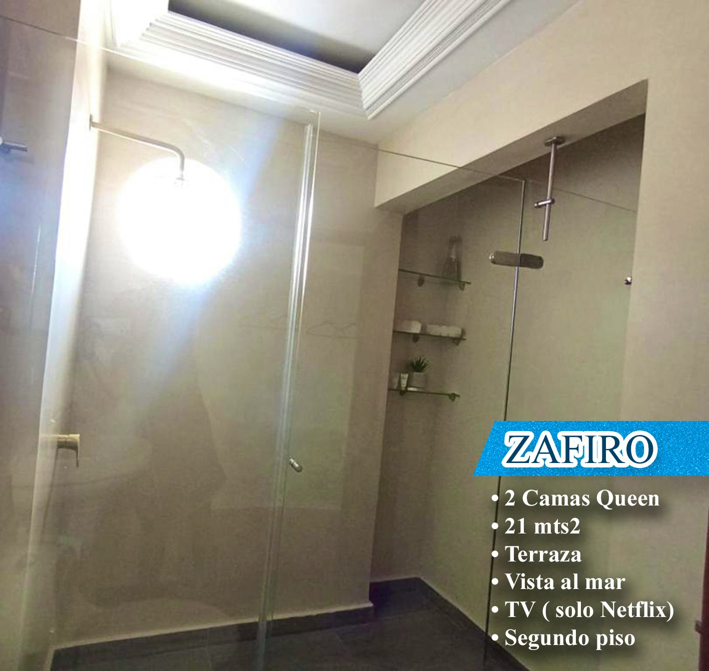 AZUL HOTEL BOUTIQUE S.A.S. - CUADRUPLE ESTANDAR ZAFIRO - 5