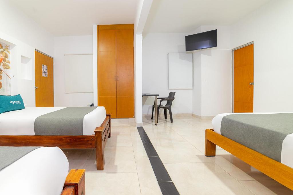 Ayenda Zhena - Cuadruple - 17