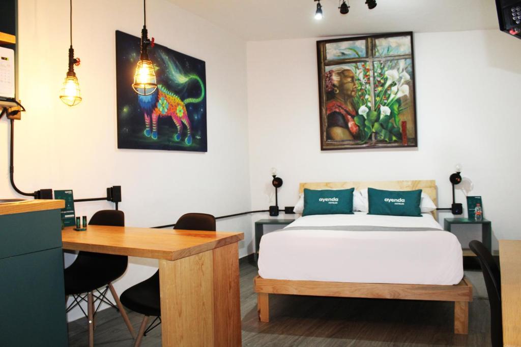 Ayenda Hermila Tlalpan Suites  21