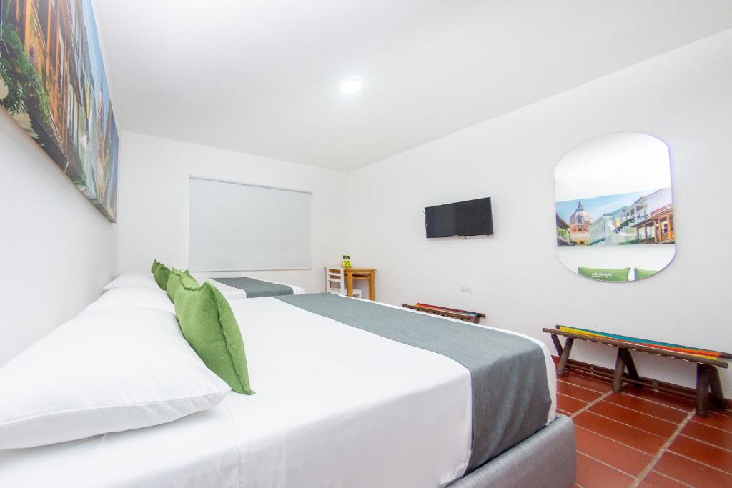 Ayenda Cartagena Blue 1804 - Cuádruple - 0