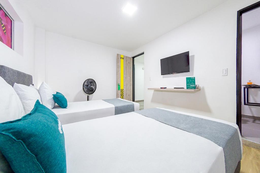 Ayenda Bee Hotel - Twin Economica  - 7