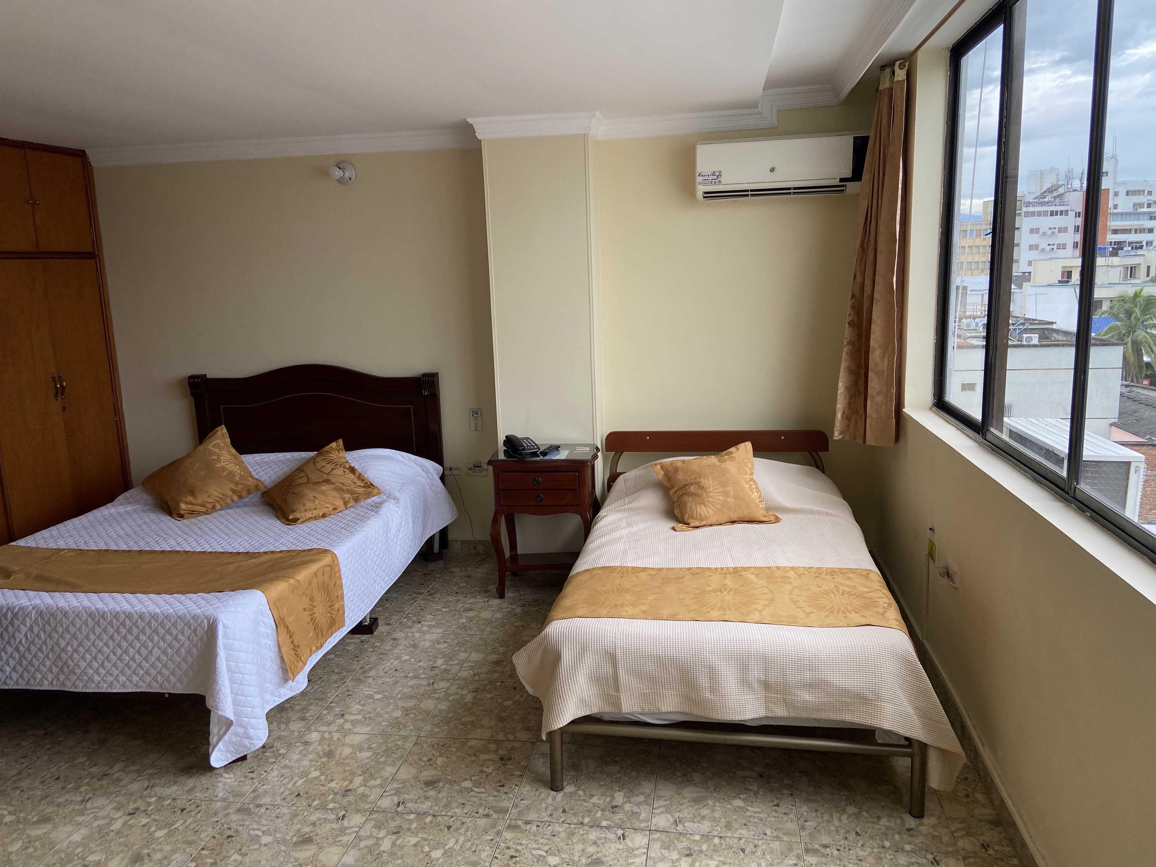 Hotel Khalifa - Twin - 1 Doble y 1 Sencilla - 3