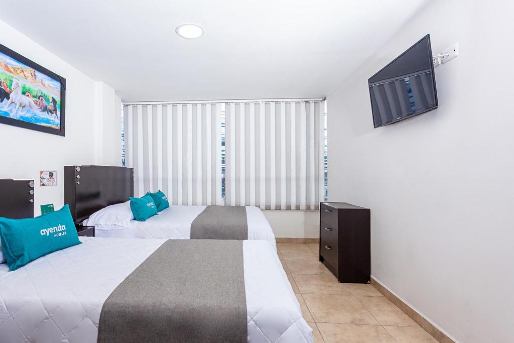 Ayenda Agustin Plaza - Triple Estandar - 10