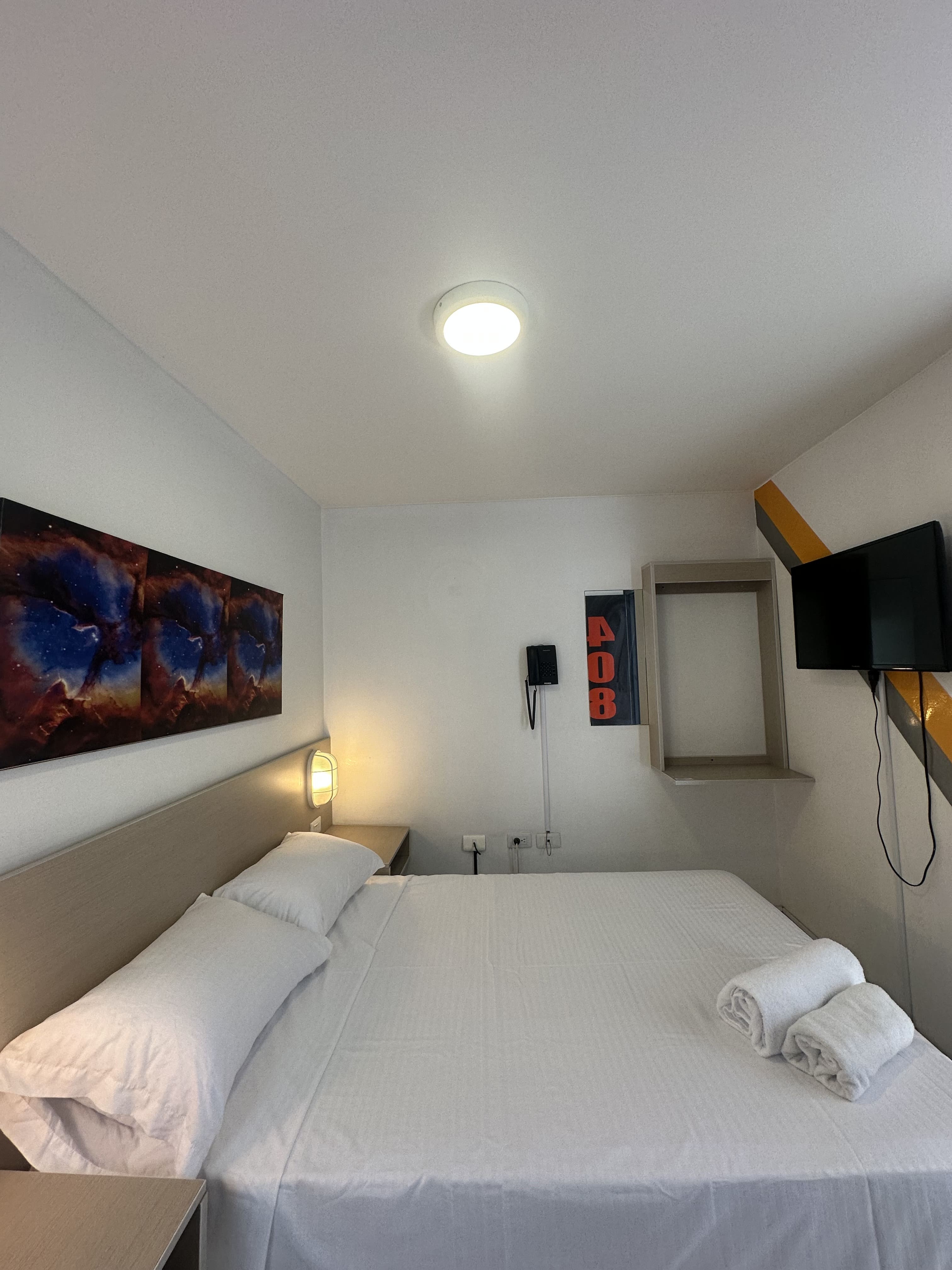 HOTEL CALIFORNIA BLUE  - Semi Doble - 3