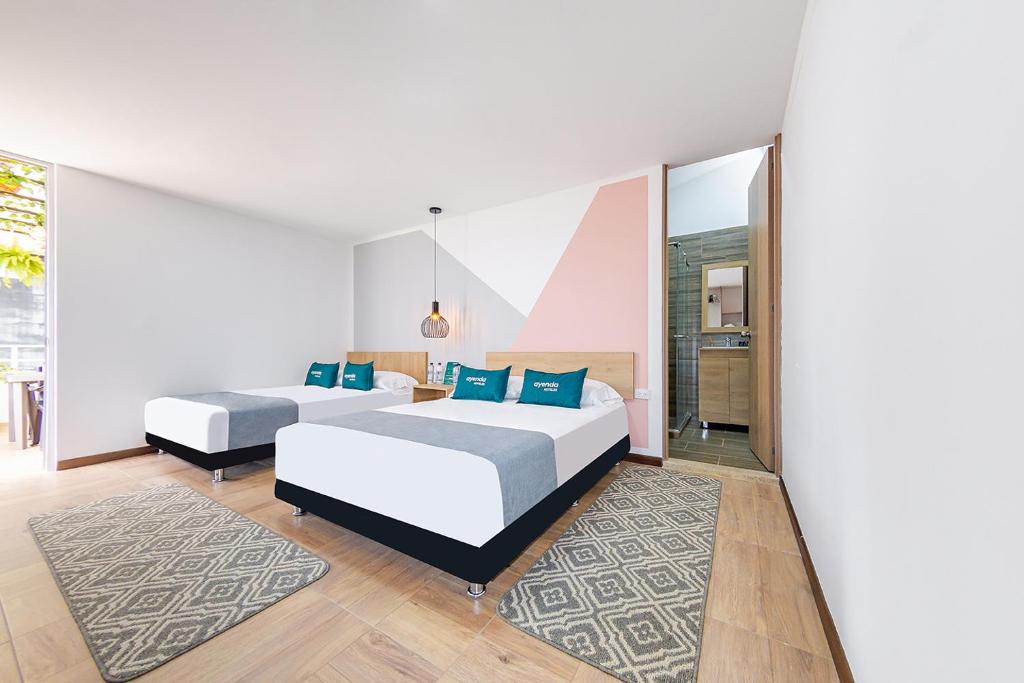 Ayenda De La Calle Real - Cuádruple - 21