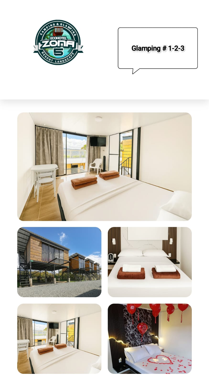 EcoHotelzona5 - Glamping Aereo para 2 personas - 3
