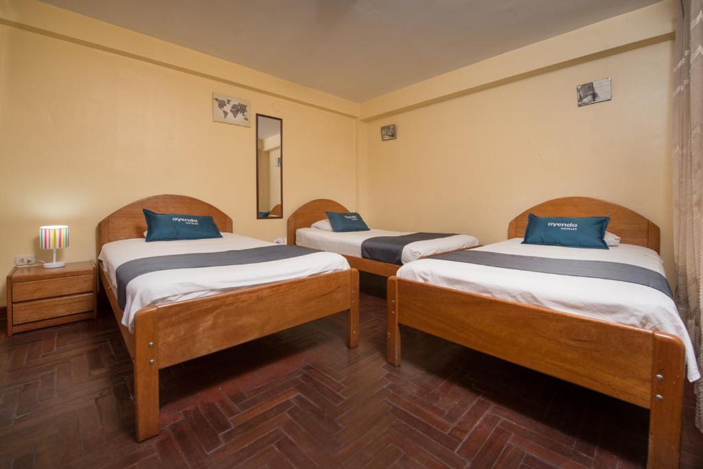 Ayenda Posada Inn - Triple Estandar - 5