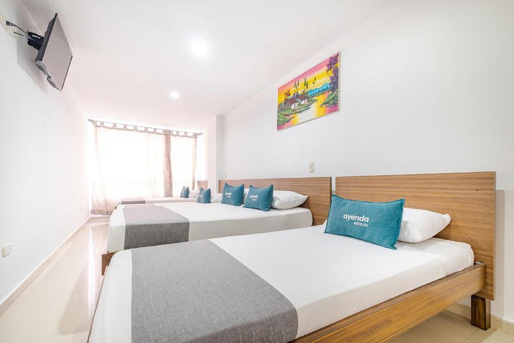 Ayenda 1501 Metropolitana Plaza - Quintuple - 13