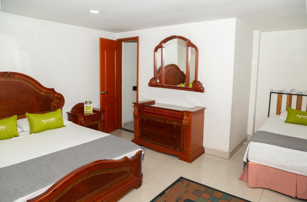 Ayenda 1131 Casa Valencia - Doble  - 20