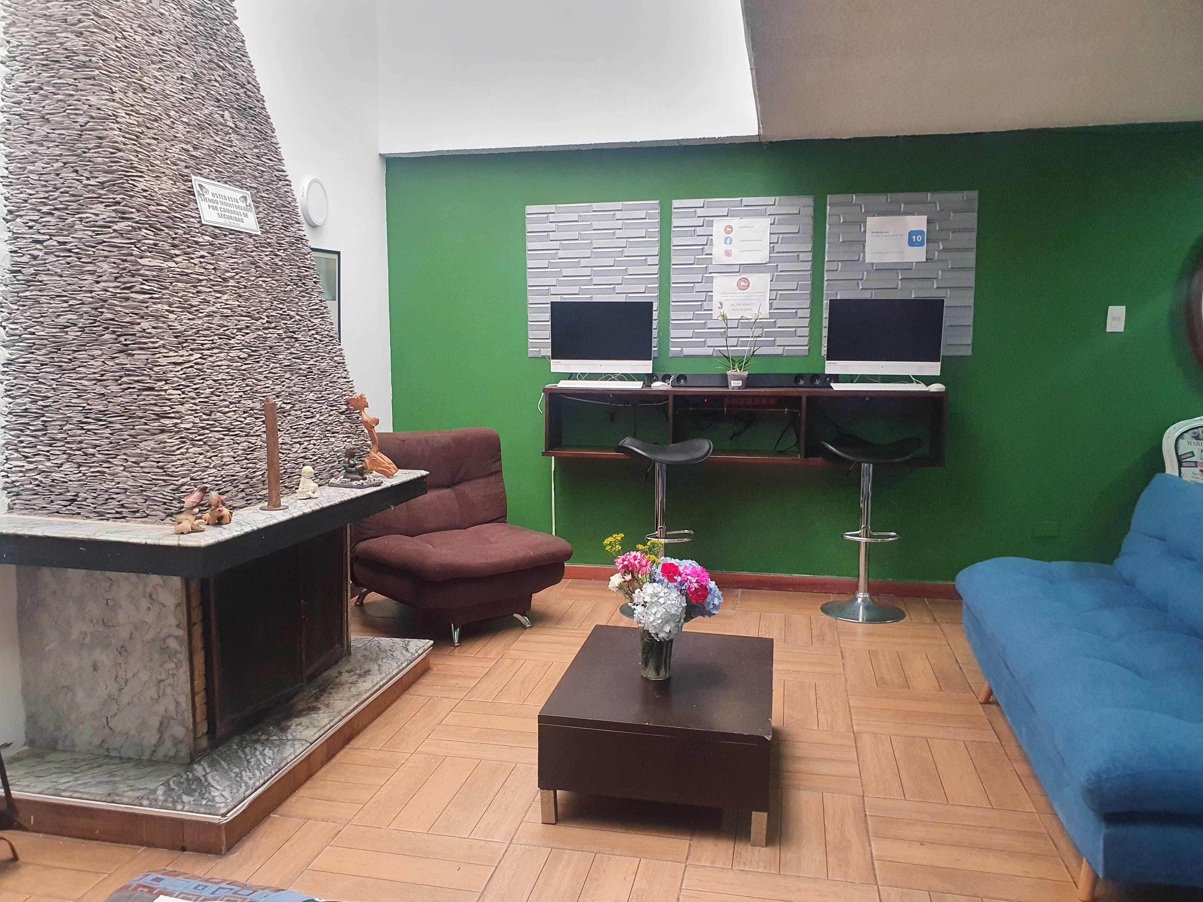 Hostal Usaquen La Parada Del Tren - Zonas comunes - 24