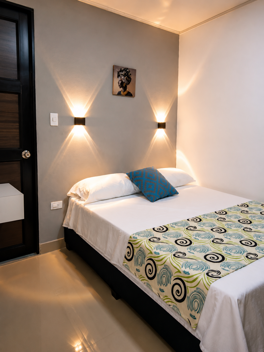 Hostal Caimán del Rio - Habitaciones - Dobles  - 6