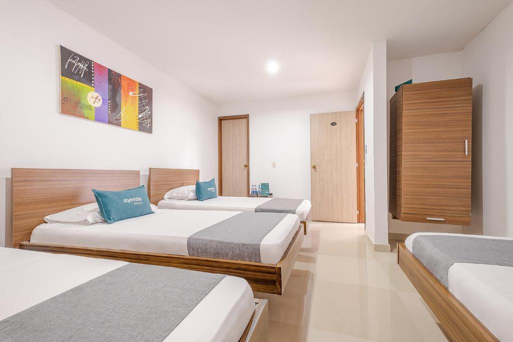 Ayenda 1501 Metropolitana Plaza - Cuádruple Superior - 11