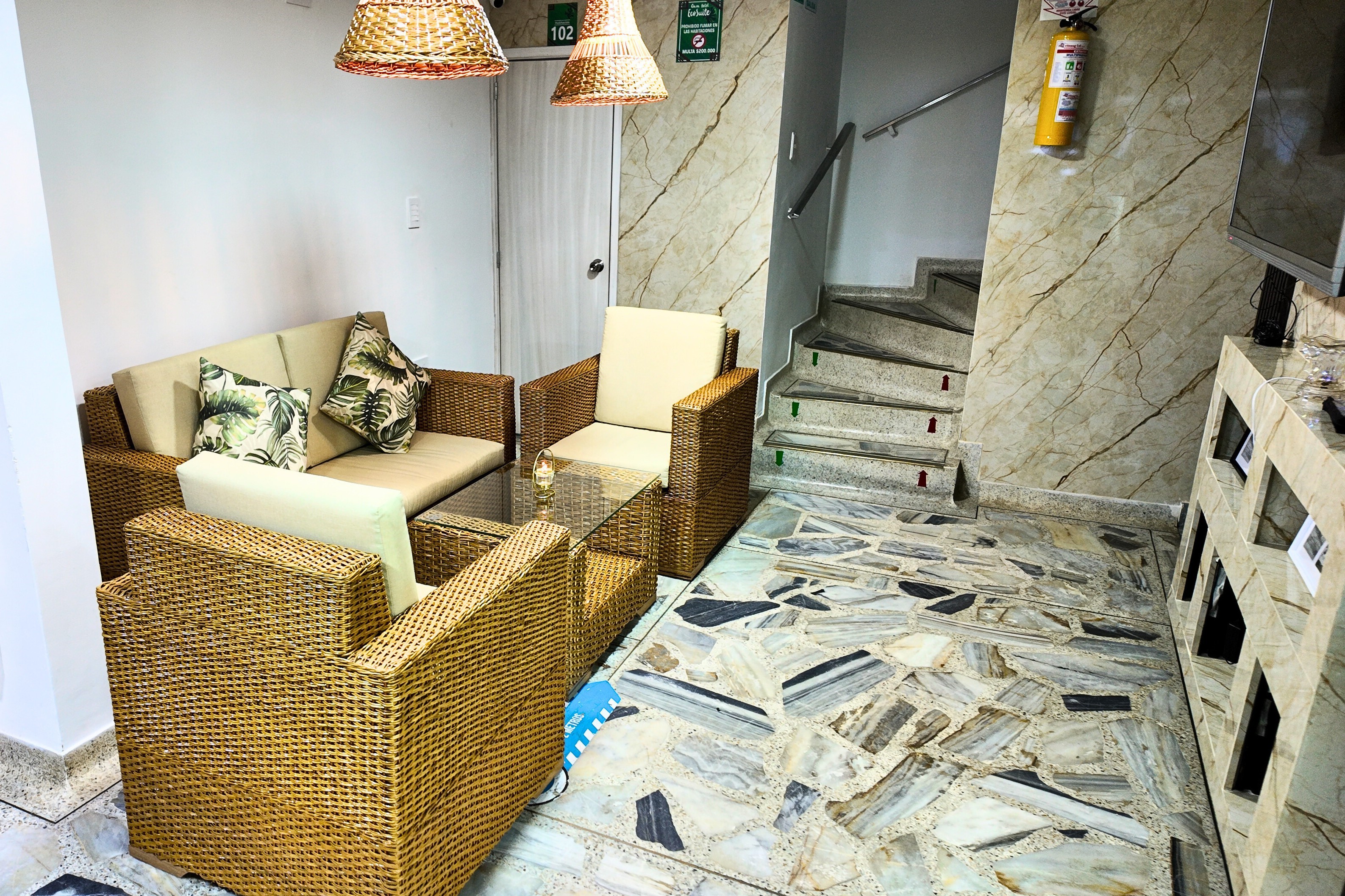 Casa Hotel Ecosuite  - Zonas comunes - 18