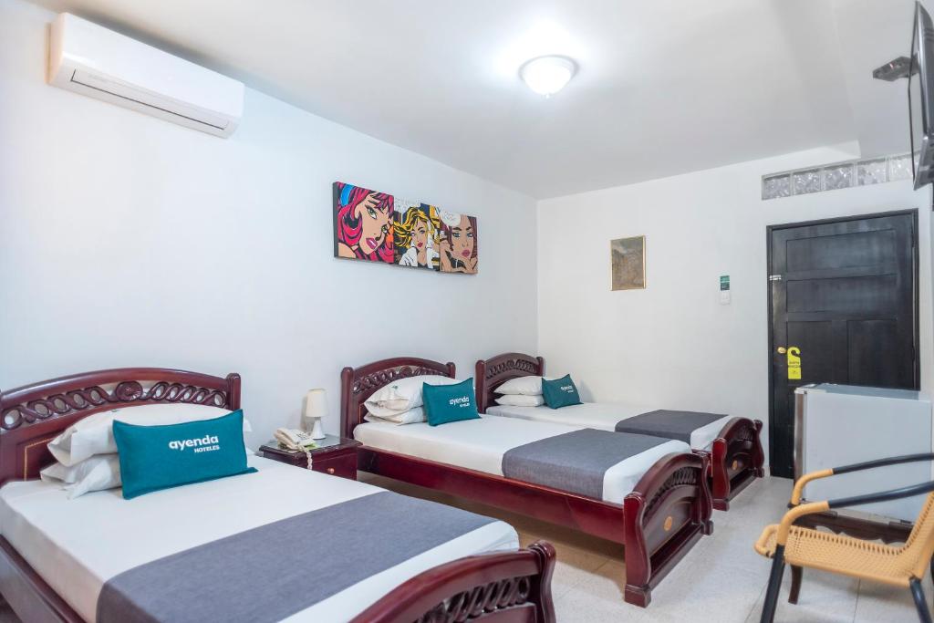 Ayenda 1309 Villa Dilia - Triple - 6