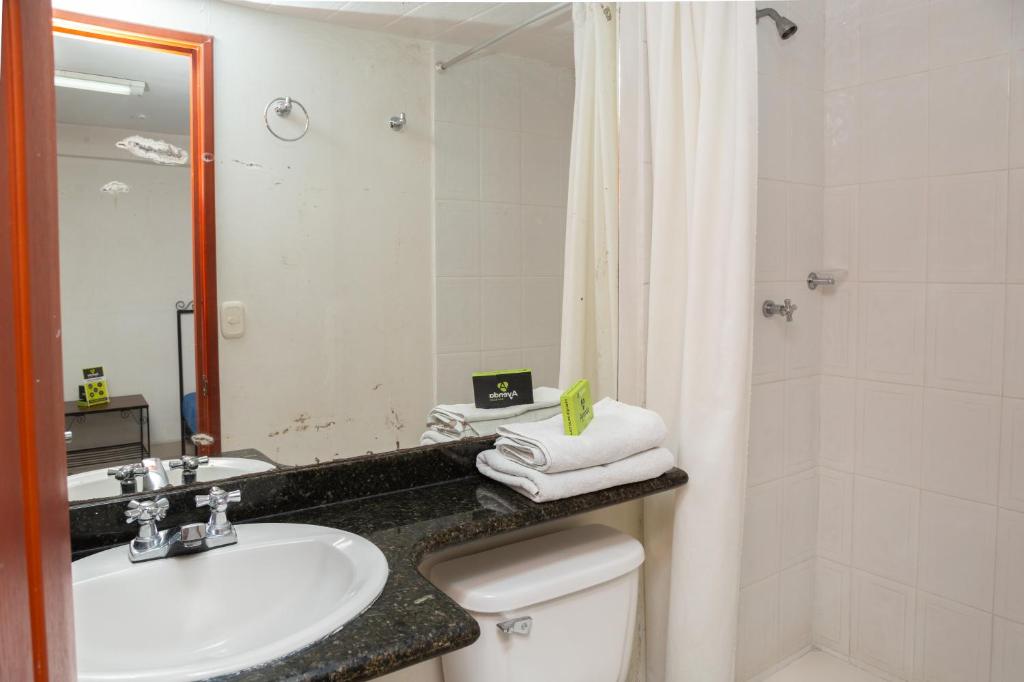 Ayenda 1131 Casa Valencia - Baño - 25