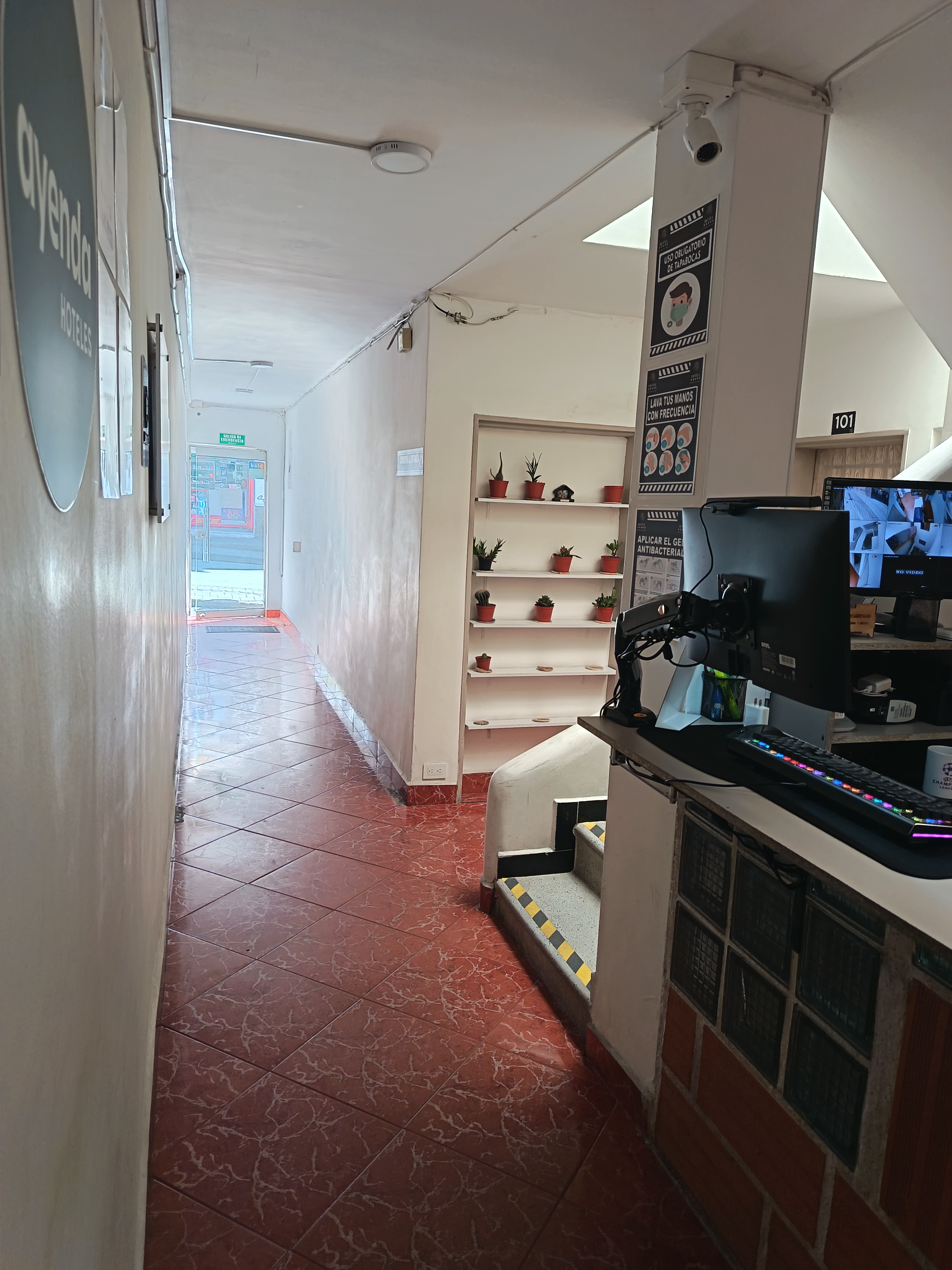 Hotel Confort Boutique 17