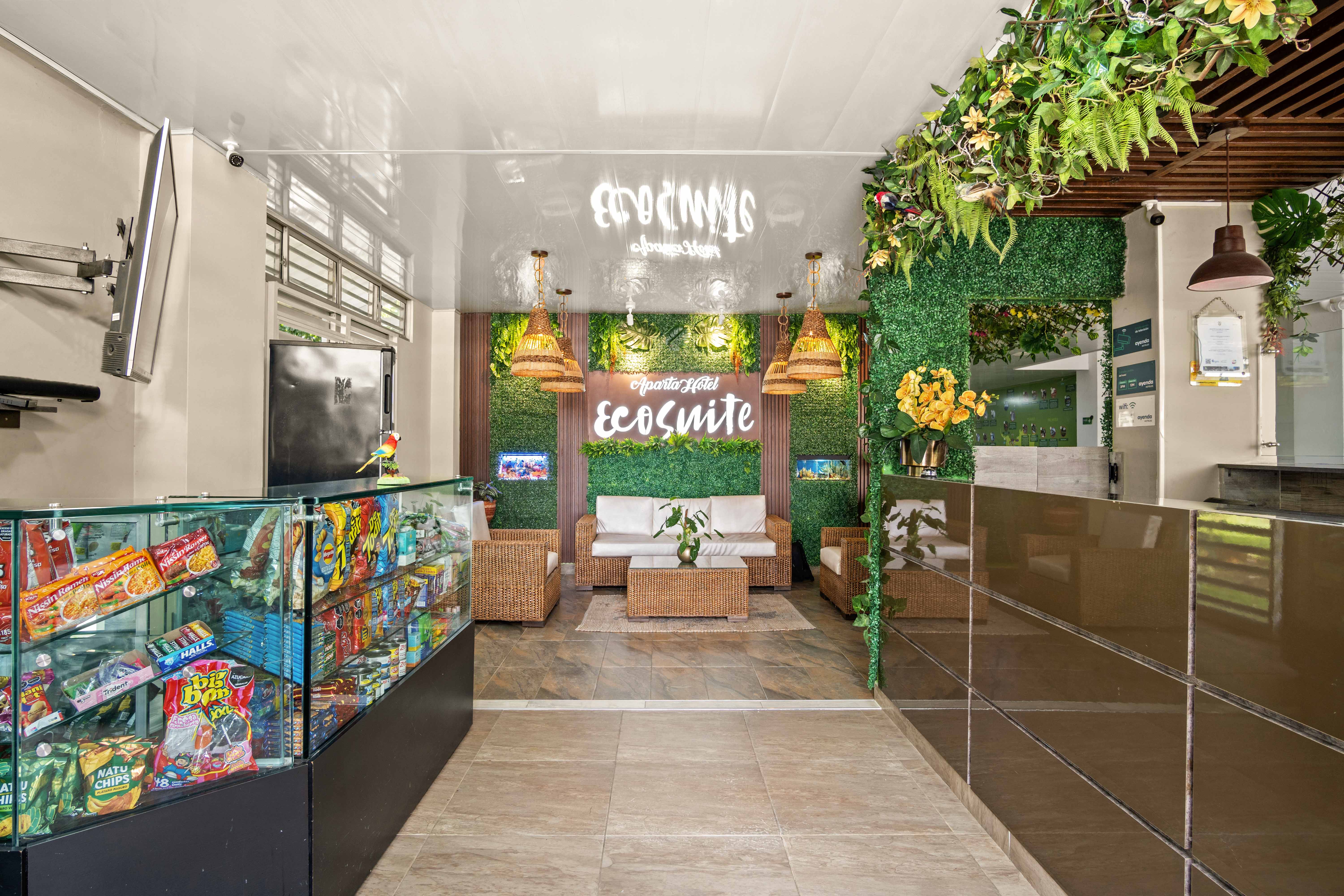 Hotel Eco Suite Cali - Recepción - 50