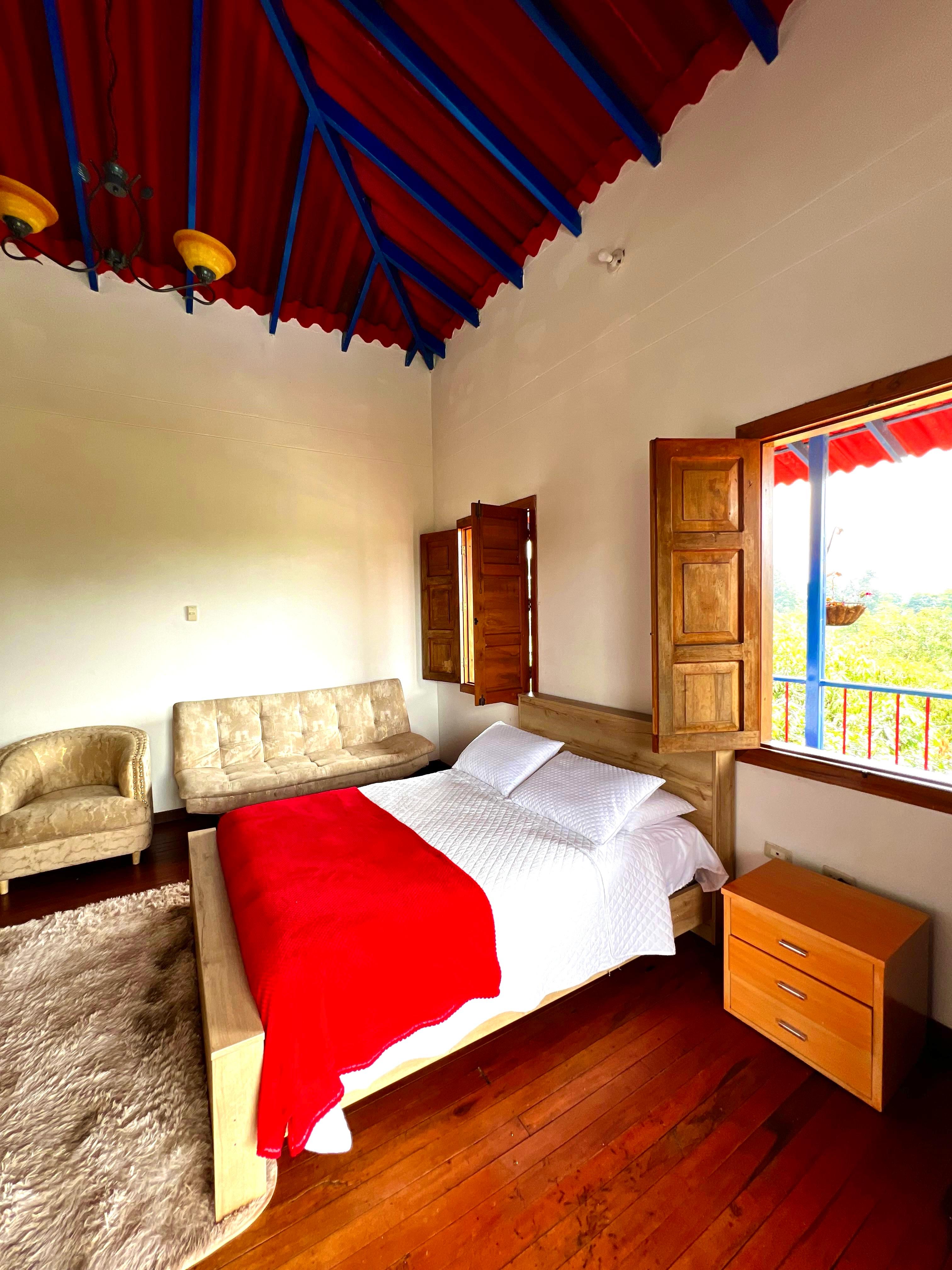 Finca Hotel Calle Jardin - Habitación Girasol - 7