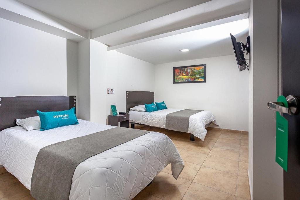 Ayenda Agustin Plaza - Triple Estandar - 1