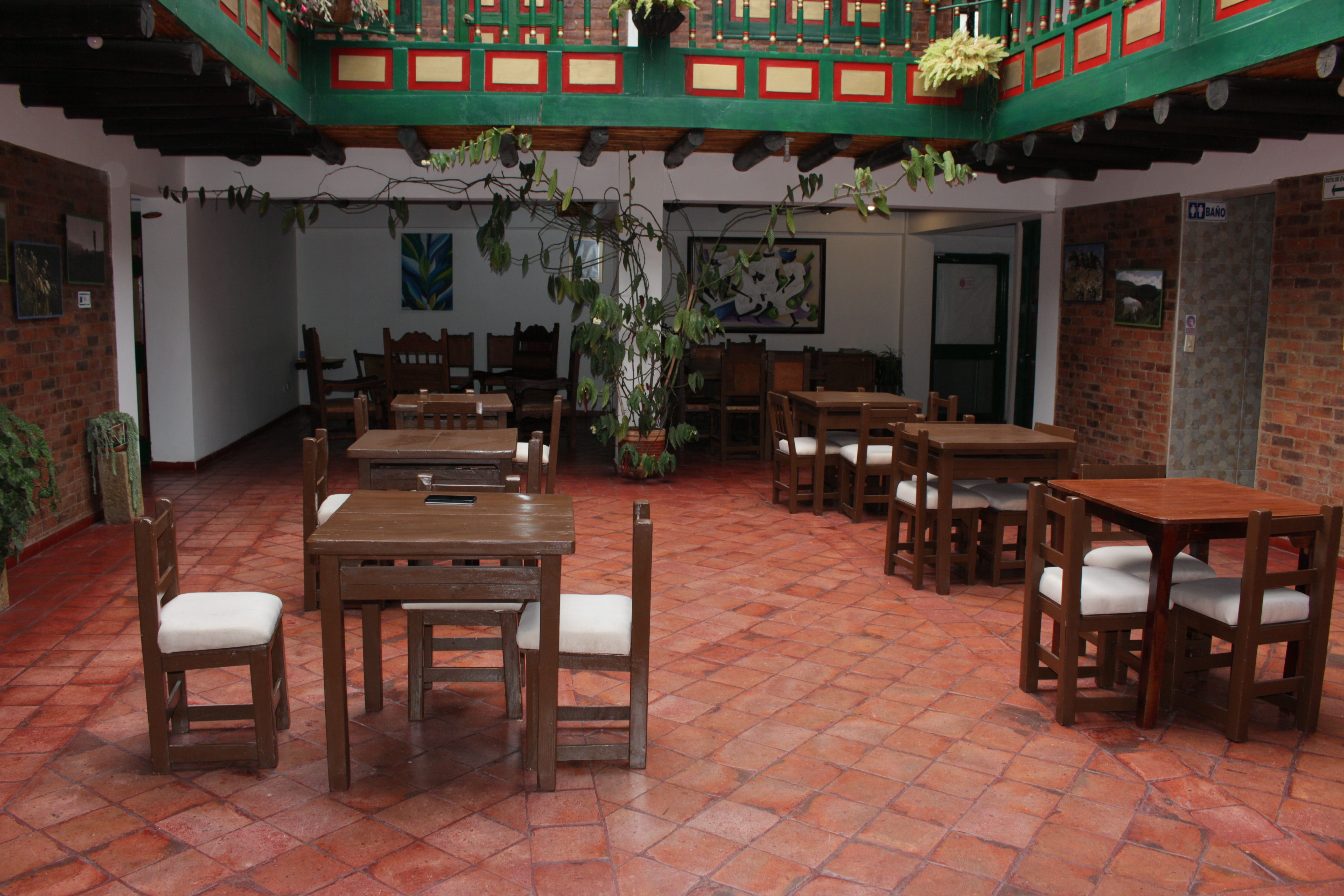 Monguí Plaza Hotel - Zonas comunes - 45