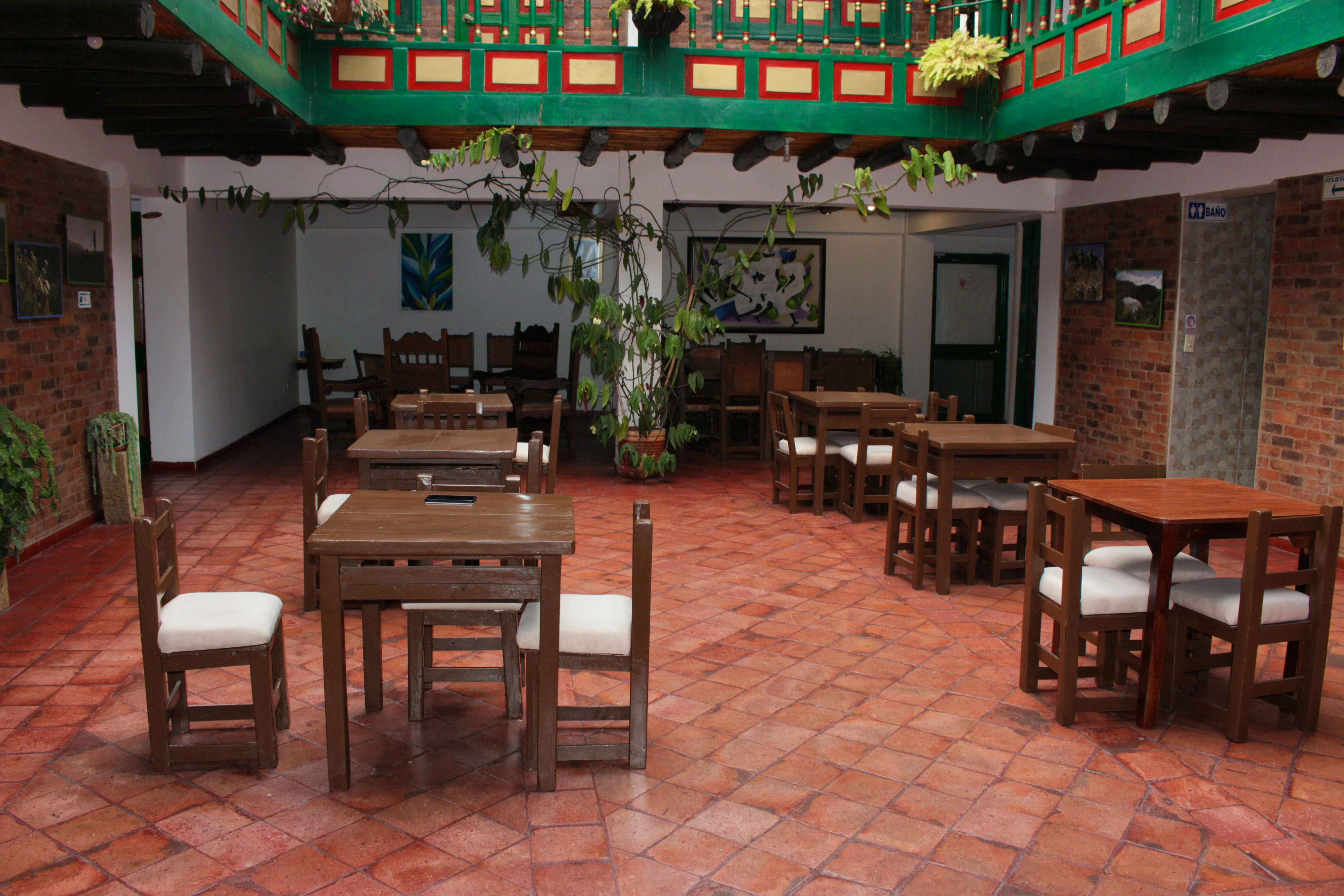 Monguí Plaza Hotel - Zonas comunes - 45