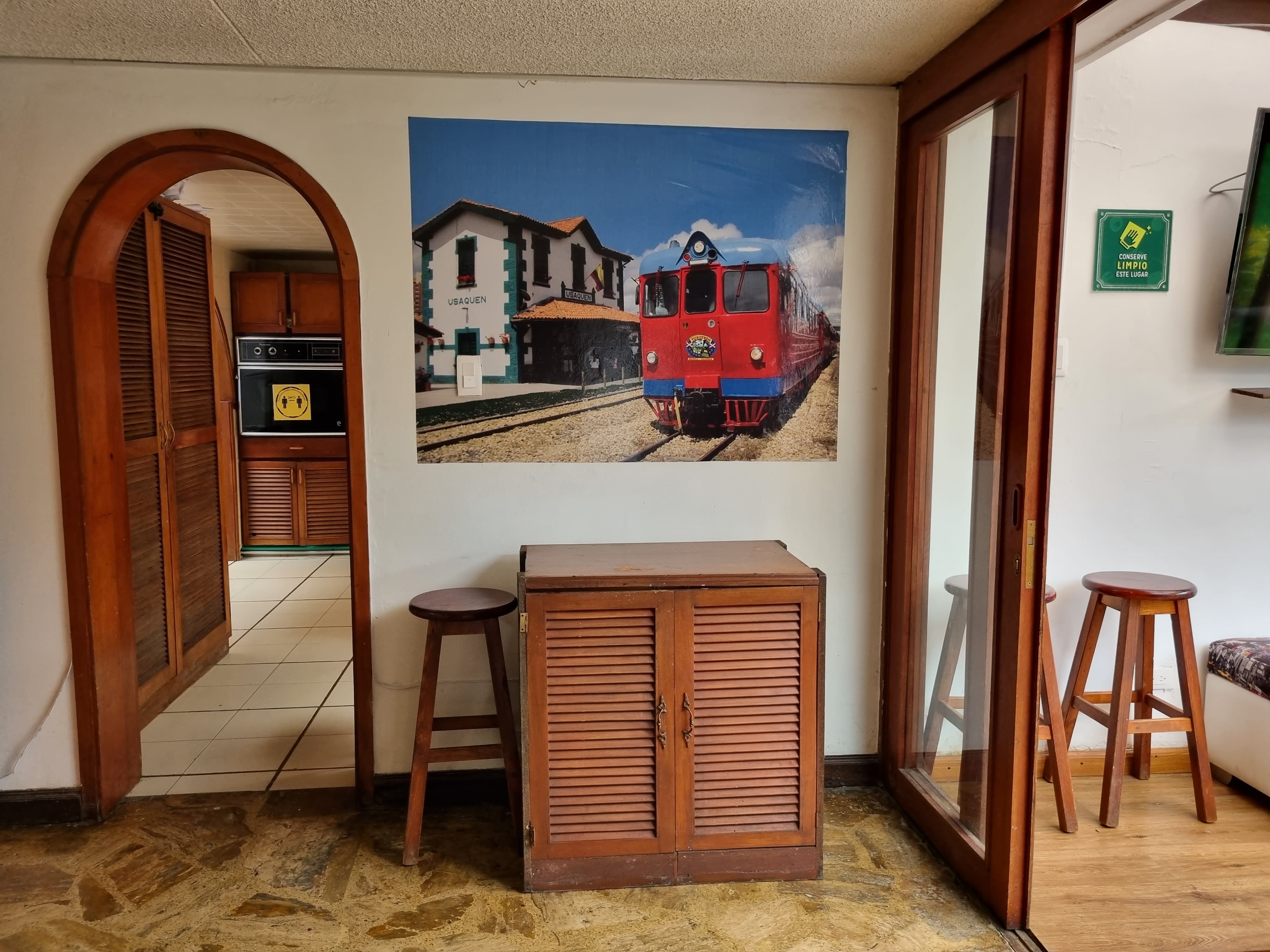 Hostal Usaquen La Parada Del Tren 28
