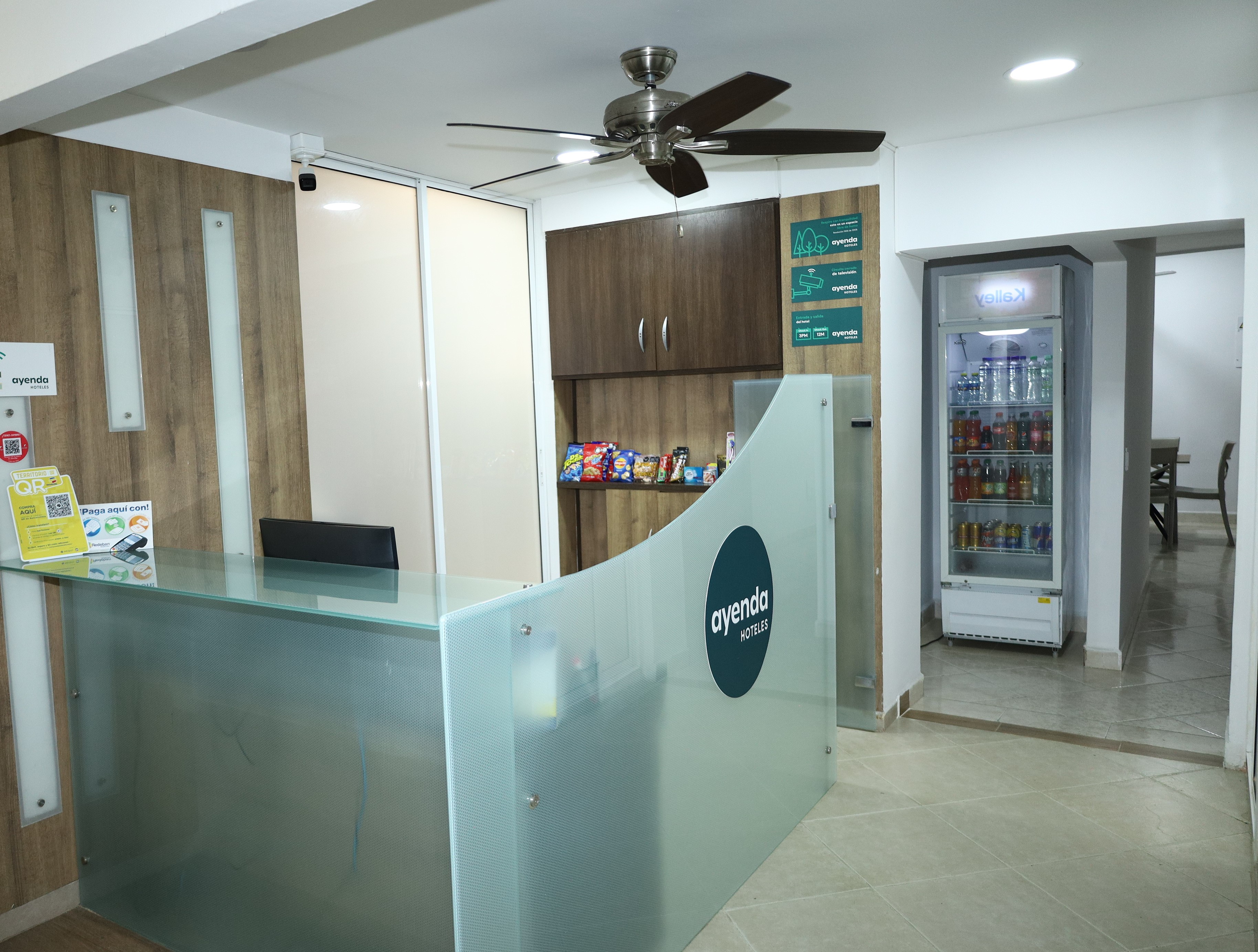 Ayenda Torre 2 - Recepción - 17