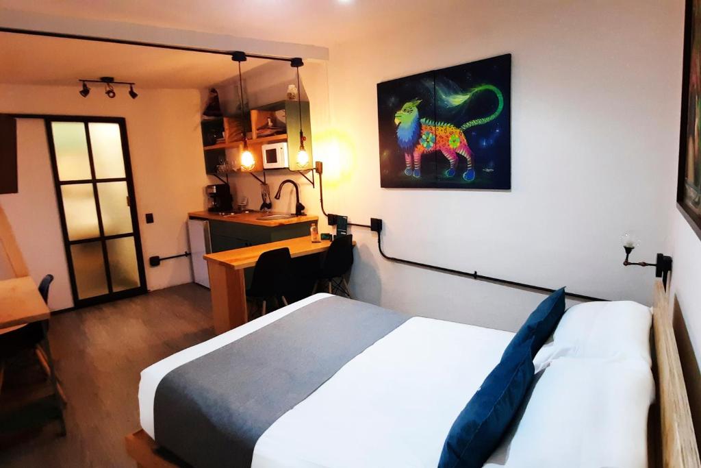 Ayenda Hermila Tlalpan Suites  24