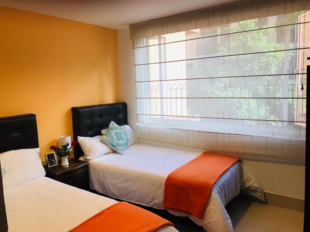 Ayenda Casa Prada - Doble (2 camas) con baño externo - 25