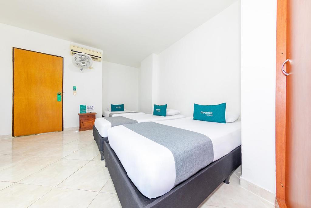 Ayenda 1228 Balcones de la 70 - Triple - 10