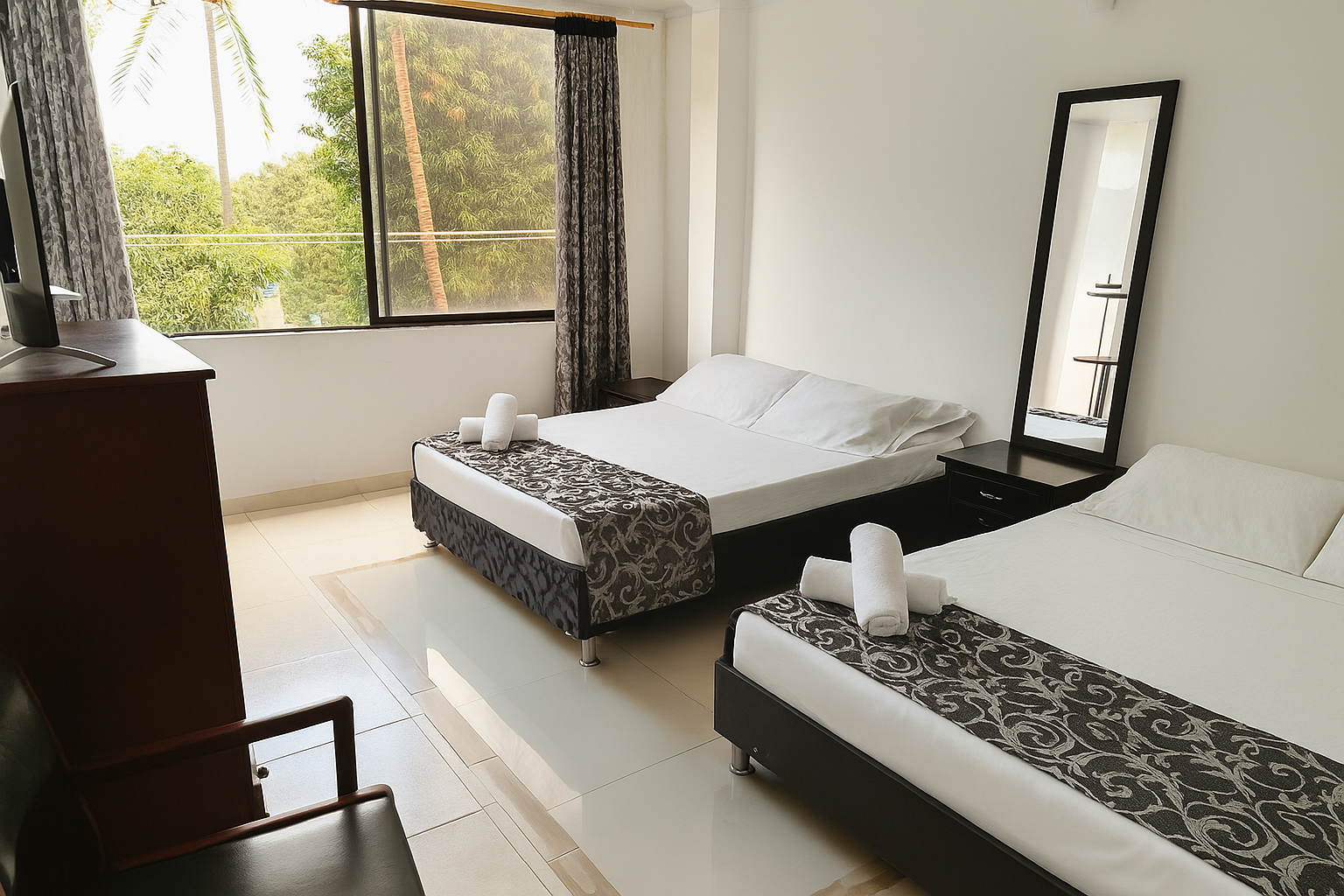 HOTEL AVENIDA 15 - Estandar Triple - 8