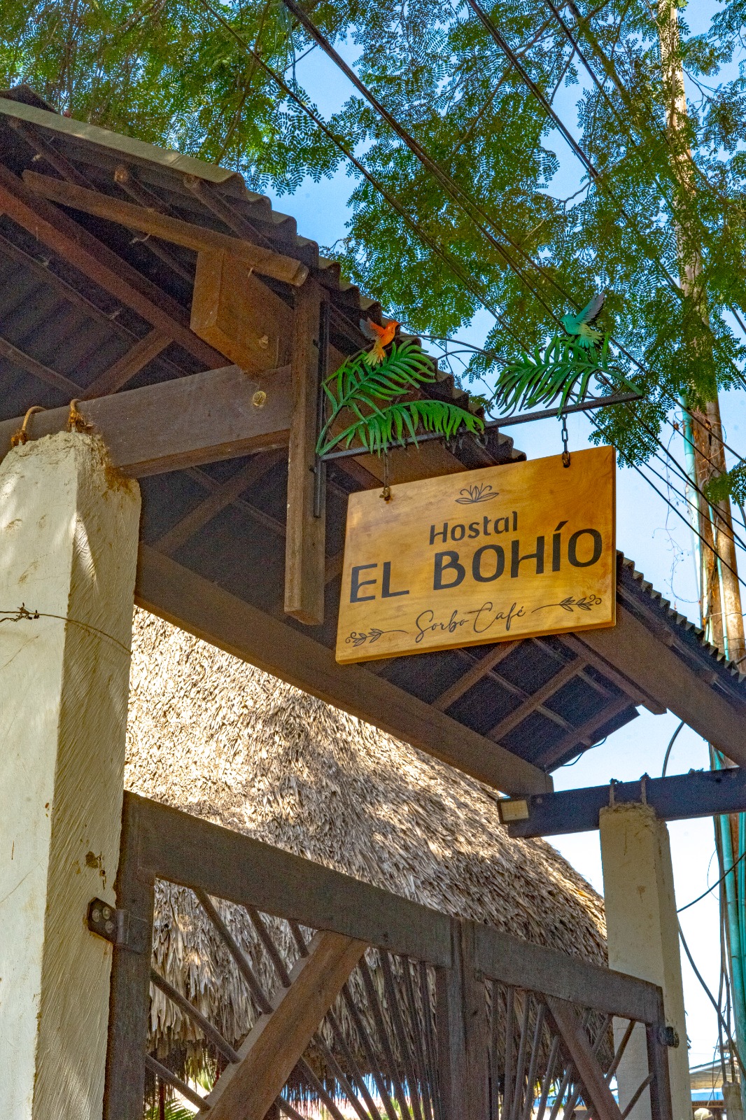Hostal El Bohio - Fachada - 22