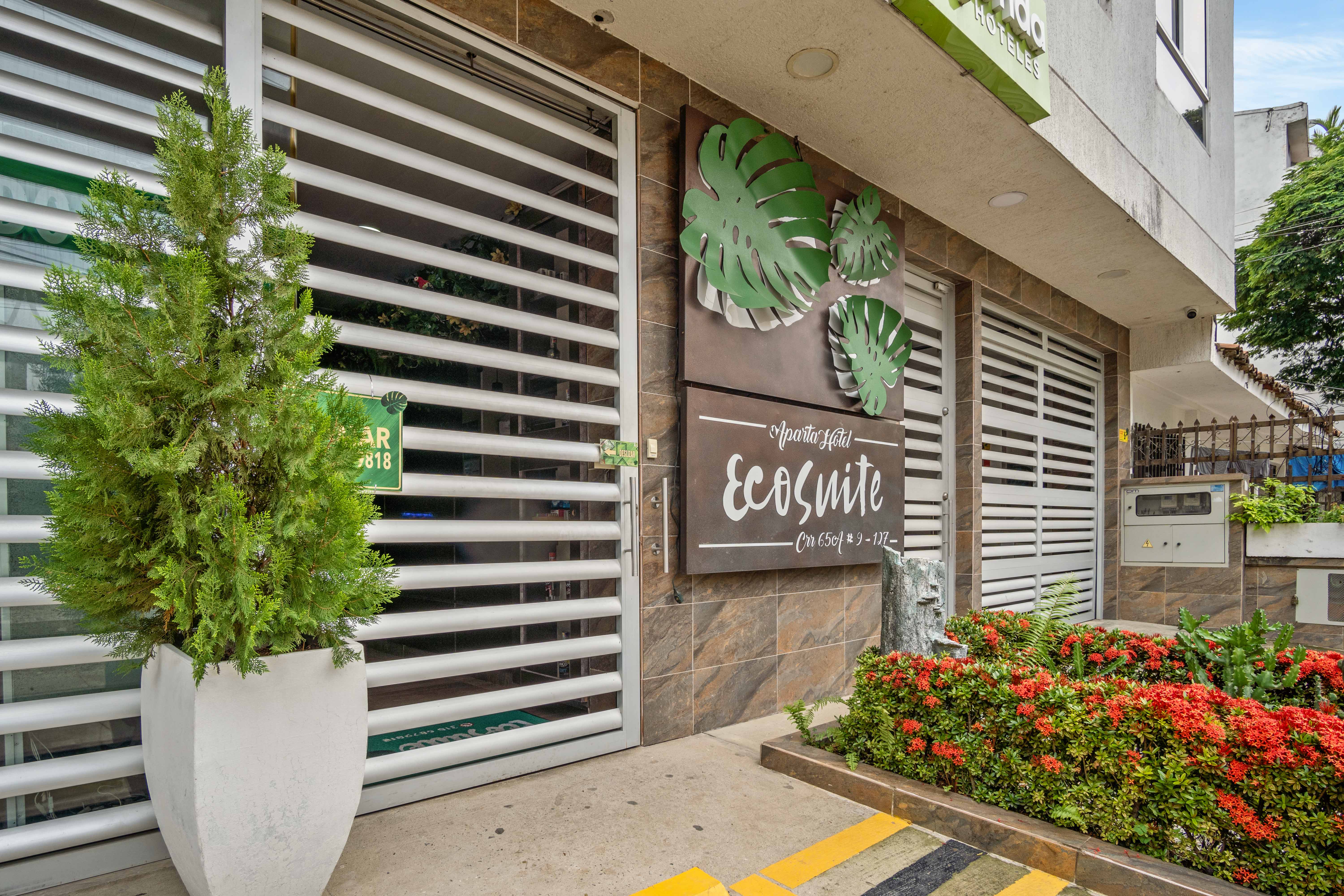 Hotel Eco Suite Cali - Fachada - 49